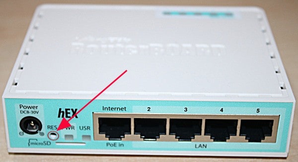 reset2 mikrotik reset