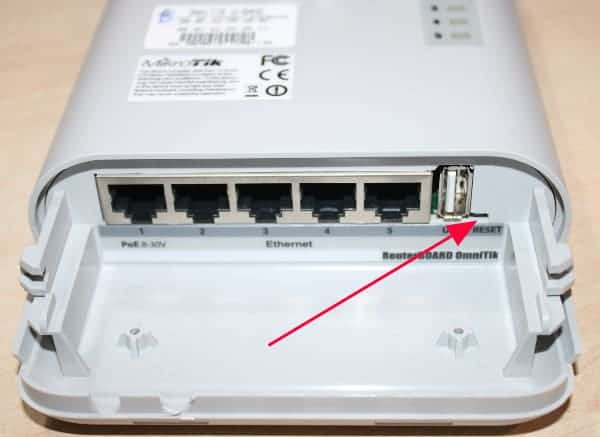 reset7 mikrotik reset
