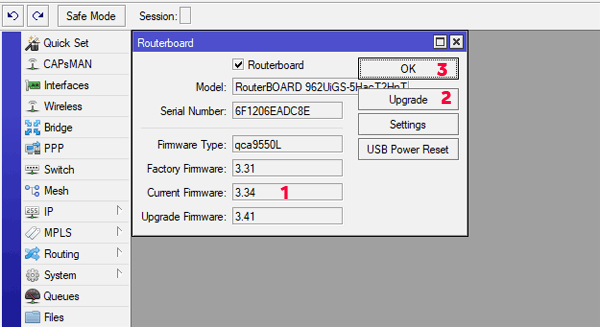 upgrade12 Mikrotik upgrade