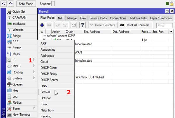 dns-redirect1 forceer clients om specifieke dns-servers te gebruiken.