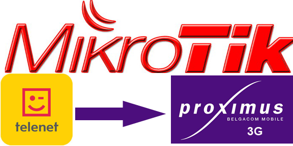 failover mikrotik failover naar 3g proximus