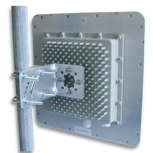 inbouw1 Paneel antenne met behuizing
