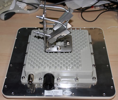 inbouw19 Mikrotik RB411-AR inbouwen