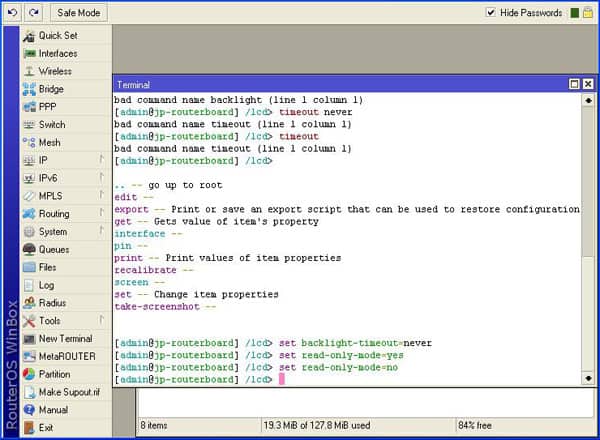 lcd5 mikrotik lcd