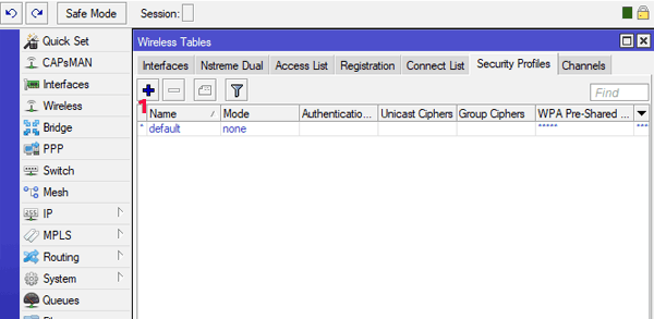 security-profile2 security profile