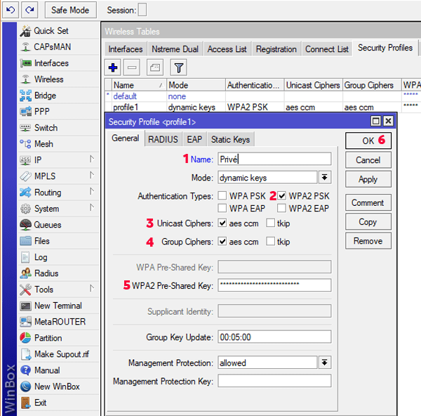 security-profile3 security profile