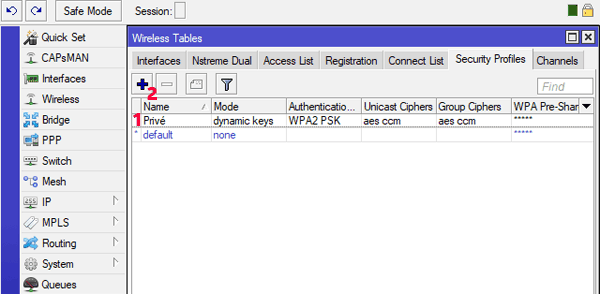 security-profile4 security profile