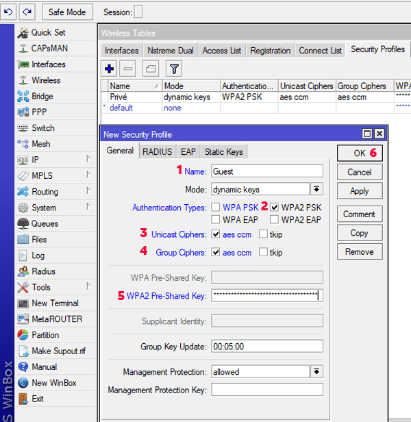 security-profile5 security profile