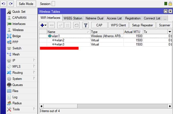 groove-vlan10 mikrotik groove vlan