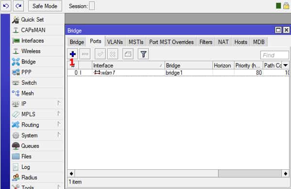 groove-vlan16 mikrotik groove vlan