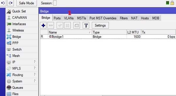 groove-vlan25 mikrotik groove vlan