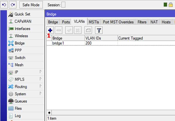groove-vlan29 mikrotik groove vlan