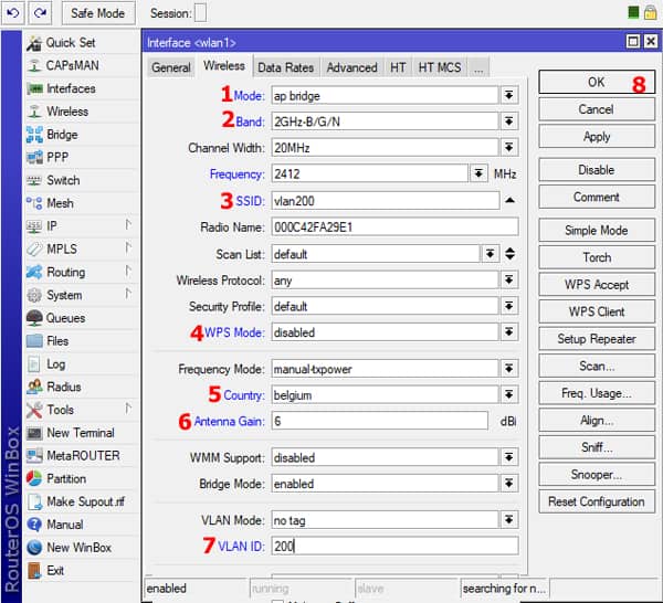 groove-vlan3 mikrotik groove vlan
