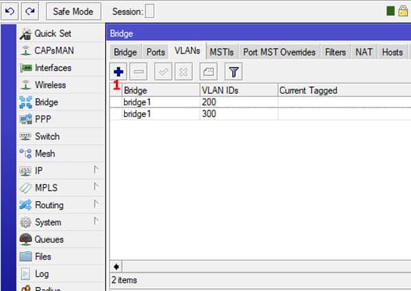 groove-vlan31 mikrotik groove vlan