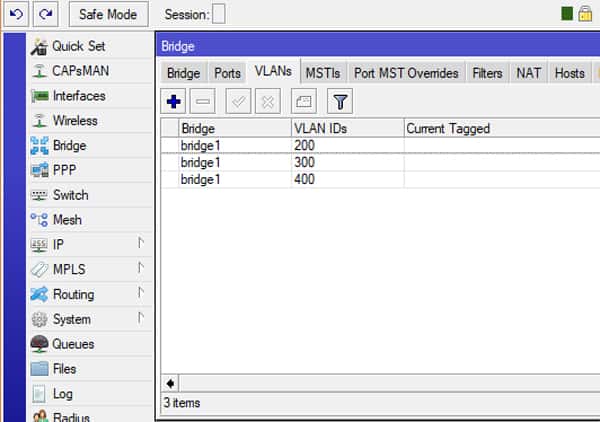 groove-vlan33 mikrotik groove vlan