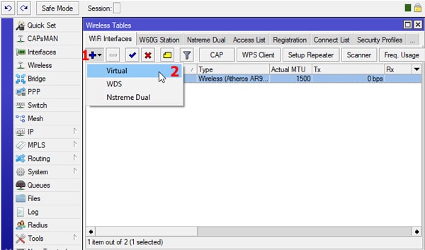 groove-vlan4 mikrotik groove vlan
