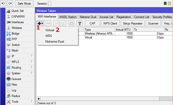 groove-vlan6 mikrotik groove vlan