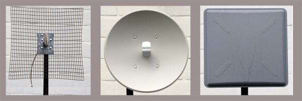 verticaal wifi antennes
