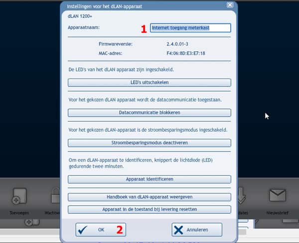 adapters-benamen2 devolo wifi