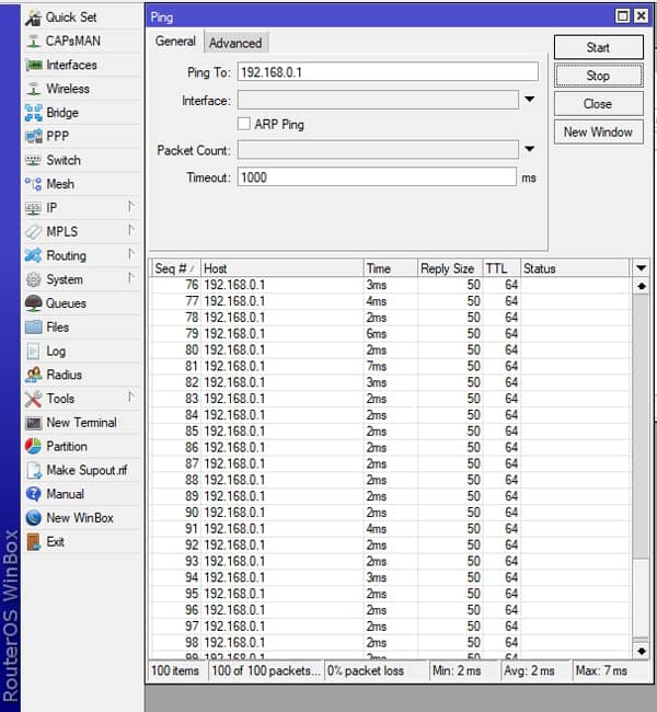 devolo-ping-test