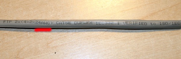 kabel2 netwerkkabel voor binnen