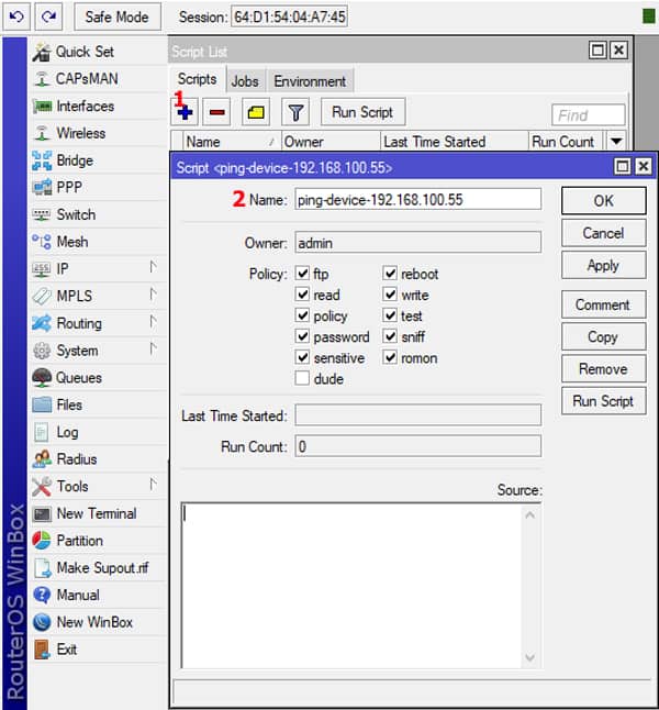 netwatchdog2 netwatch reboot script
