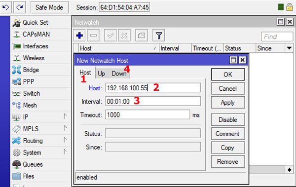 netwatchdog6 netwatch reboot script