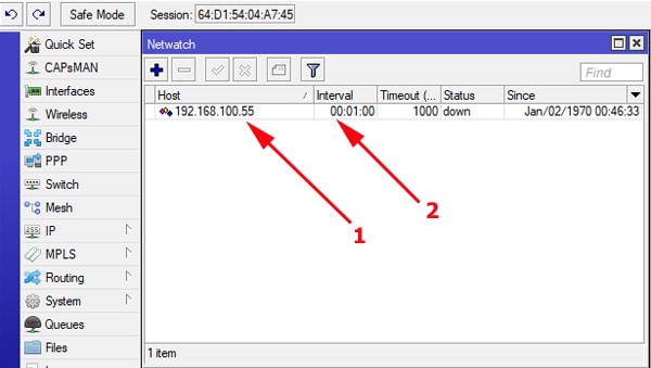 netwatchdog8 netwatch reboot script