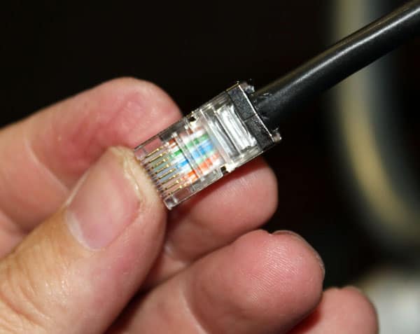 patchftp11 utp kabel krimpen