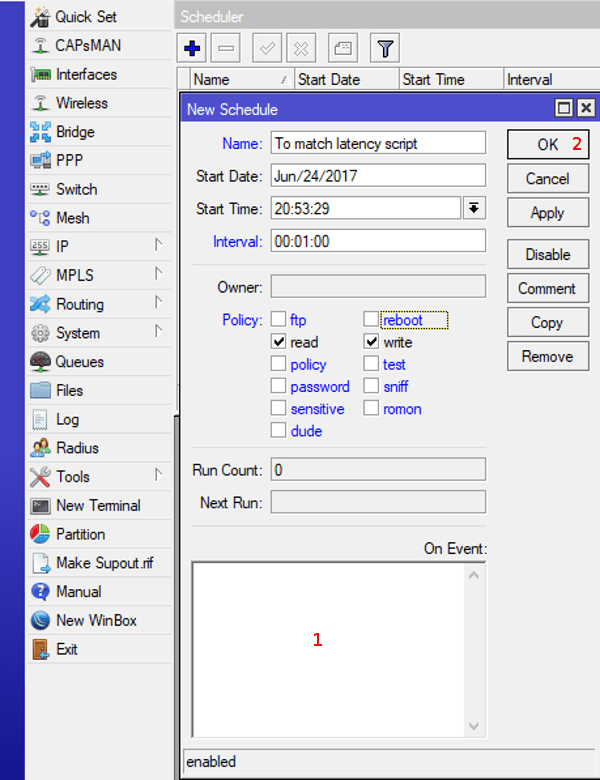 schedule-latency3 mikrotik email bij hoge latentie