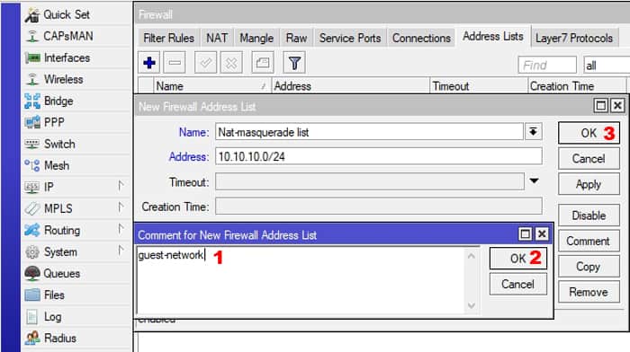 firewall-address-list16 mikrotik firewall address list