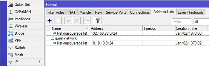 firewall-address-list17 mikrotik firewall address list