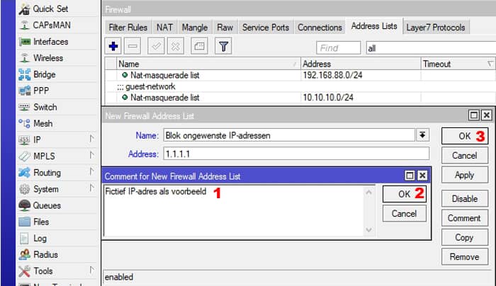 firewall-address-list20b mikrotik firewall address list