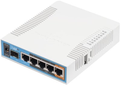 hap-rb-400 Mikrotik virtueel accespoint
