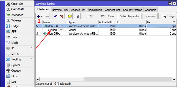 virtueel-accespoint10 mikrotik virtueel accespoint