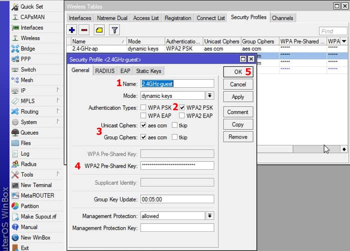 virtueel-accespoint2 mikrotik virtueel accespoint