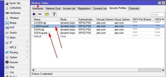 virtueel-accespoint5 mikrotik virtueel accespoint