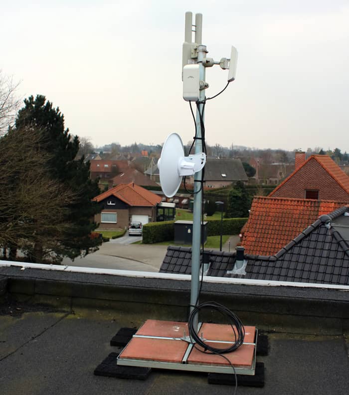 node1 Nanobeam M5 point to point
