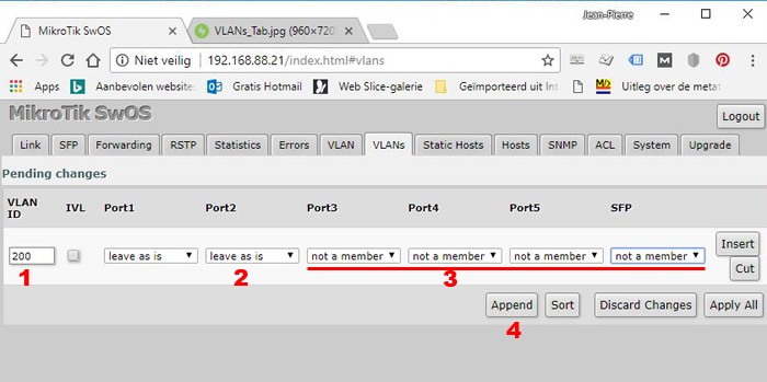 port-based-vlan7 port based vlan