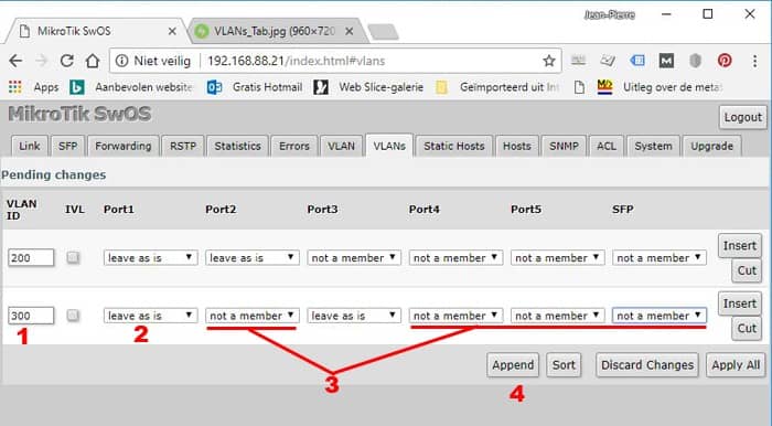 port-based-vlan8 port based vlan