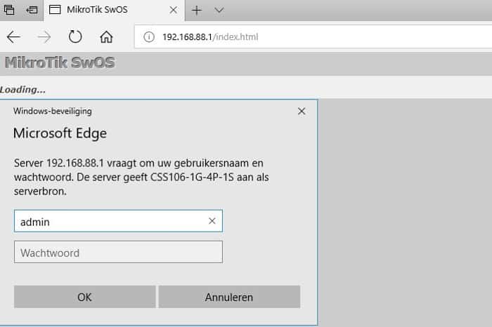 swosinlog2 mikrotik swos inlog