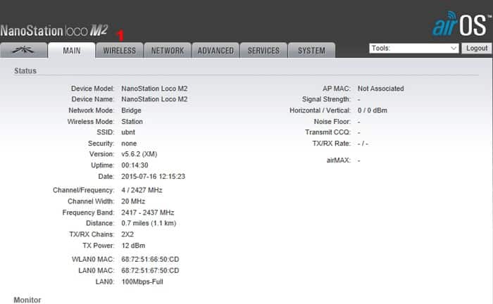 ubnt-nanostation-loco-ap1 Ubiquiti nanostation loco M2 setup