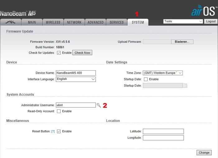 ubnt-point-to-point19 Nanobeam M5 point to point