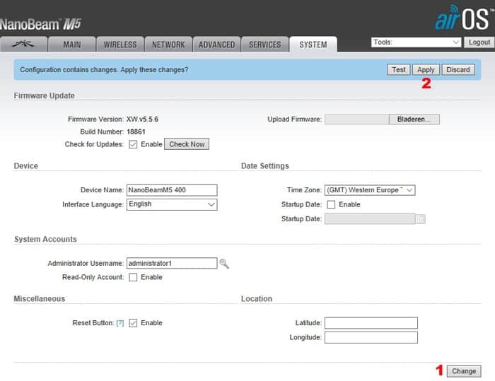 ubnt-point-to-point21 Nanobeam M5 point to point