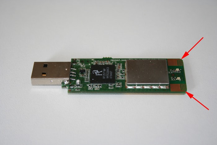 wifi-wetgeving3 Wifi usb-stick met zicht op antenne