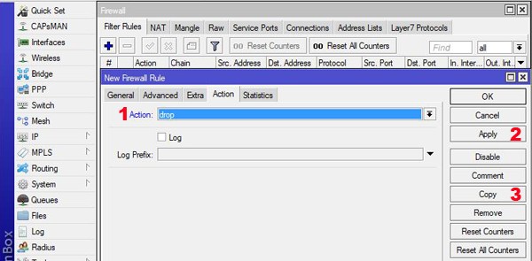 dns-block2 forceer clients om specifieke dns-servers te gebruiken.