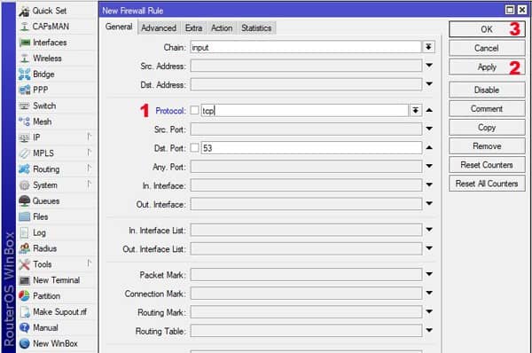 dns-block3 forceer clients om specifieke dns-servers te gebruiken.