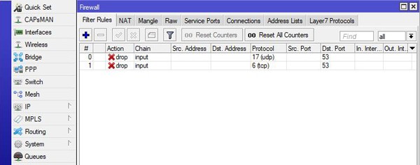 dns-block4 forceer clients om specifieke dns-servers te gebruiken.