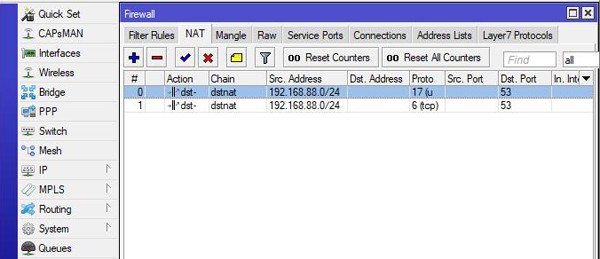 dns-block7 forceer clients om specifieke dns-servers te gebruiken.