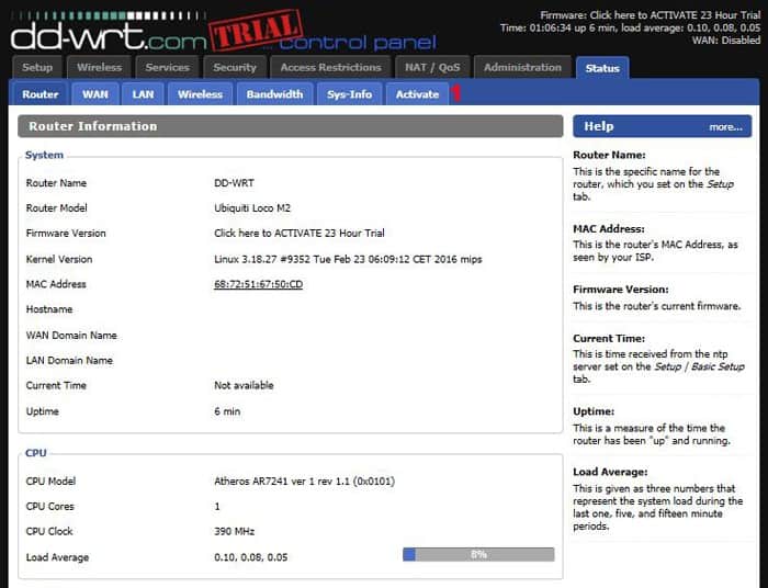 dd-wrt-activering2 dd-wrt setup
